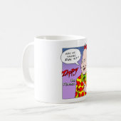 Hebben we nog geen flauw idee? Mok (Voorkant links)