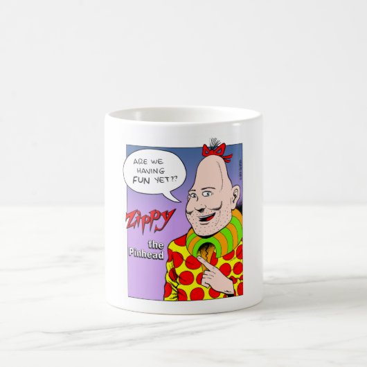 Hebben we nog geen flauw idee? Mok (Center)