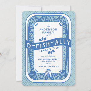 hebben we O-Fish-Ally Verplaatst Zee Sardine Kaart