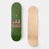 HEBBEN ZEER MERRY CHRISTMAS SKATEBOARD (Voorkant)