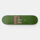 HEBBEN ZEER MERRY CHRISTMAS SKATEBOARD (Horizontaal)