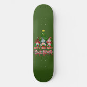 HEBBEN ZEER MERRY CHRISTMAS SKATEBOARD (Voorkant)