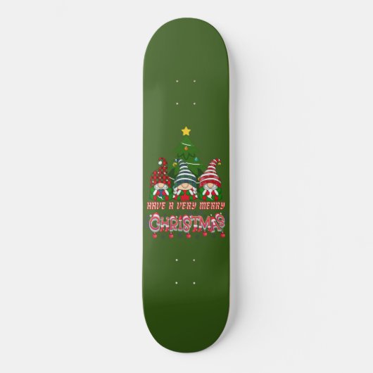 HEBBEN ZEER MERRY CHRISTMAS SKATEBOARD (Voorkant)