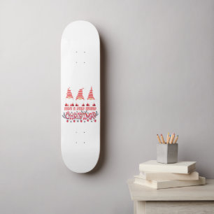 HEBBEN ZEER MERRY CHRISTMAS SKATEBOARD