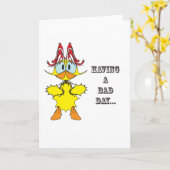 Hebbend een slechte dag….ai kaart (Gele Bloem)