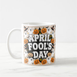 Hebbes! Het is April Fool Koffiemok