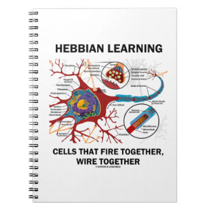 Hebbian Learning Cells die samen vuren Notitieboek