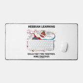 Hebbian Learning Cells Fire Together Wire Samen Bureaumat (Keyboard & Muis)