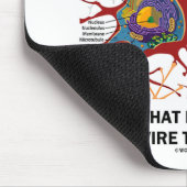 Hebbian Learning Cells Fire Together Wire Samen Muismat (Hoek)