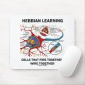 Hebbian Learning Cells Fire Together Wire Samen Muismat (Met muis)