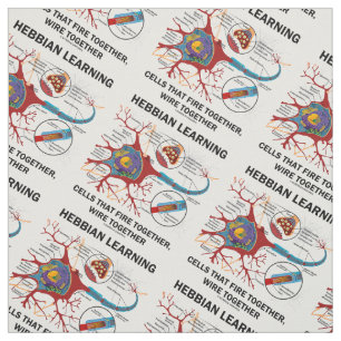 Hebbian Learning Cells Fire Together Wire Samen Stof