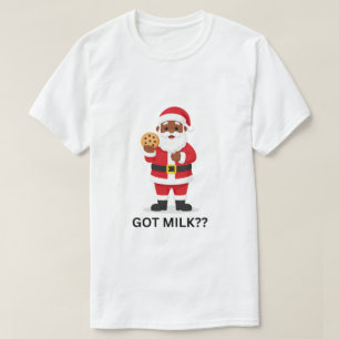 HEBBT U MELK? Grappige Afrikaans Amerikaanse Kerst T-shirt