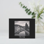Hebden Bridge Briefkaart (Staand voorkant)