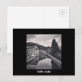 Hebden Bridge Briefkaart (Voorkant / Achterkant)