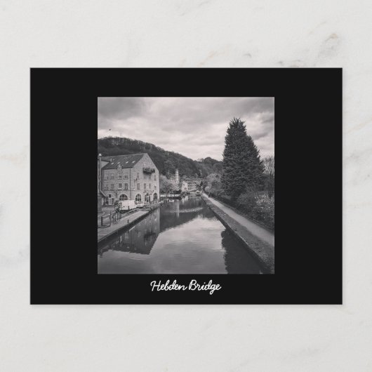 Hebden Bridge Briefkaart (Voorkant)