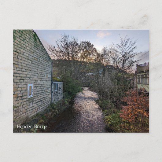 Hebden Bridge Briefkaart (Voorkant)