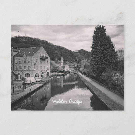 Hebden Bridge Briefkaart (Voorkant)