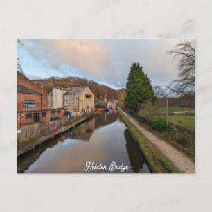 Hebden Bridge Briefkaart