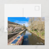 Hebden Bridge Briefkaart (Voorkant / Achterkant)