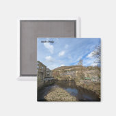 Hebden Bridge Magneet (Voorkant / Achterkant)