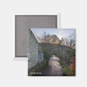 Hebden Bridge Magneet (Voorkant / Achterkant)