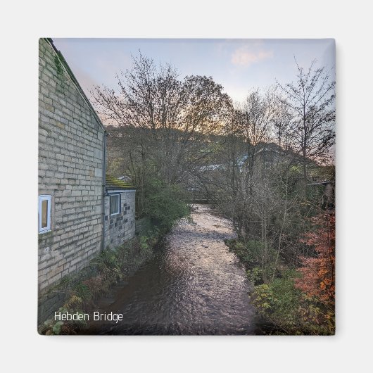 Hebden Bridge Magneet (Voorkant)