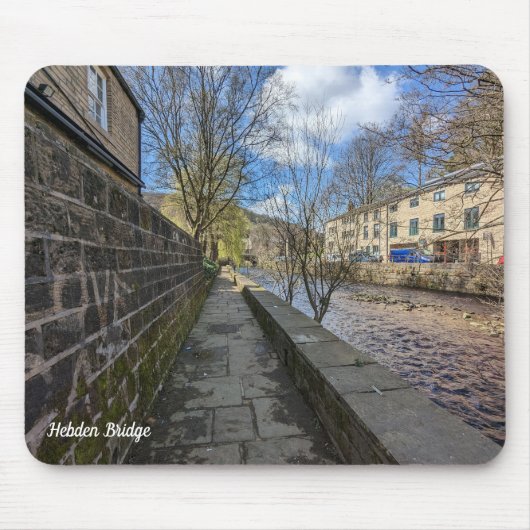 Hebden Bridge Muismat (Voorkant)