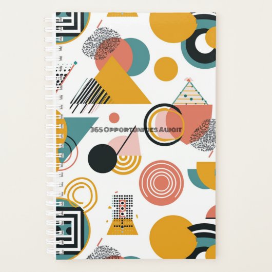 Hebdomadaire/annuel moderne (Devant)