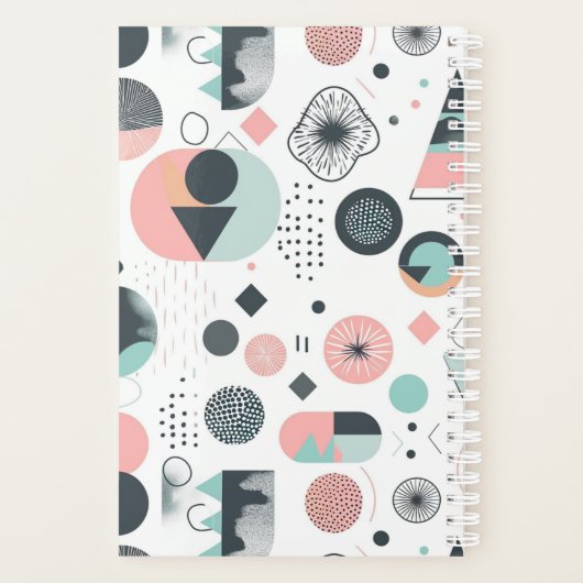 Hebdomadaire/annuel moderne (Dos)