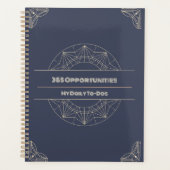 Hebdomadaire/annuel moderne (Devant)