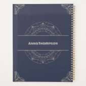 Hebdomadaire/annuel moderne (Dos)