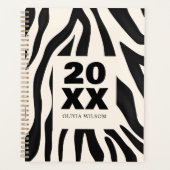 Hebdomadaire et mensuel Abstrait (Devant)