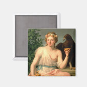 Hebe, 1784 magneet (Voorkant / Achterkant)