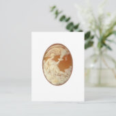 Hebe Feeding the Eagle of Zeus Briefkaart (Staand voorkant)