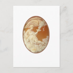 Hebe Feeding the Eagle of Zeus Briefkaart