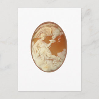 Hebe Feeding the Eagle of Zeus Briefkaart