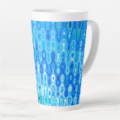 Heber Lake Latte Mug (Angle droit)
