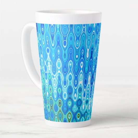 Heber Lake Latte Mug (Angle gauche)