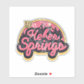 Heber Springs, Arkansas Autocollant (Feuille)