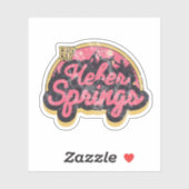 Heber Springs, Arkansas Sticker (Vel)