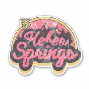 Heber Springs, Arkansas Sticker