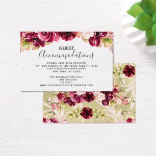 Hébergements Mariages floraux Bourgogne Insérer la