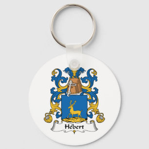 Hebert Family Crest Sleutelhanger