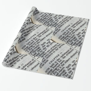 Hebreeën 11:1 cadeaupapier