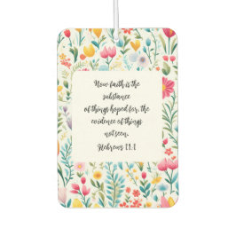 Hebreeën 11:1 luchtverfrisser