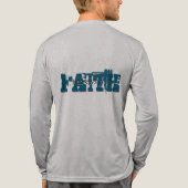 Hebreeën 11:1 Tri-Blend shirt (Achterkant volledig)