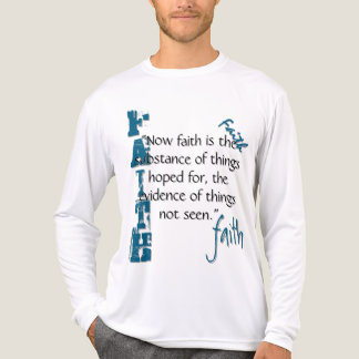 Hebreeën 11:1 Tri-Blend shirt
