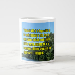 Hebreeën 11:6 WEBU Mok