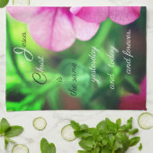 Hebreeën 13:8 Keukenhanddoek (Gevouwen)