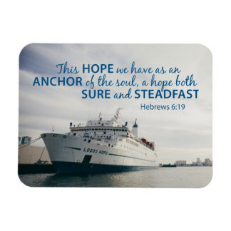 Hebreeën 6:19 Magneet